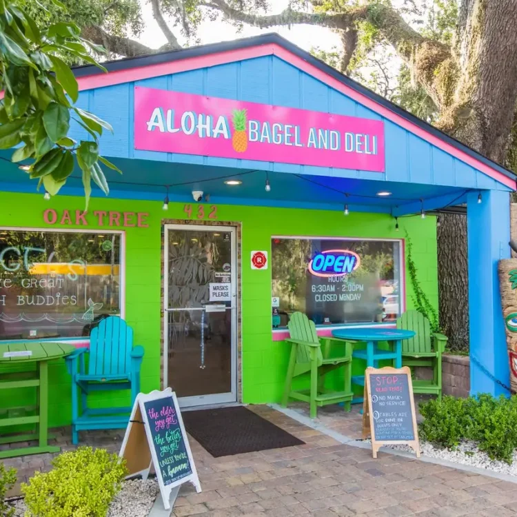 Aloha Bagel