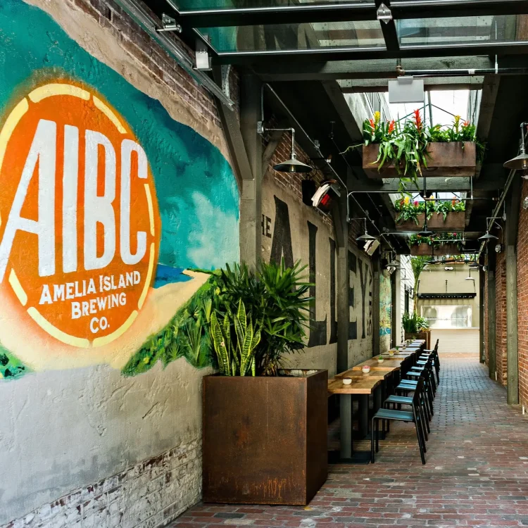 The Alley by Amelia Island Brewing Company