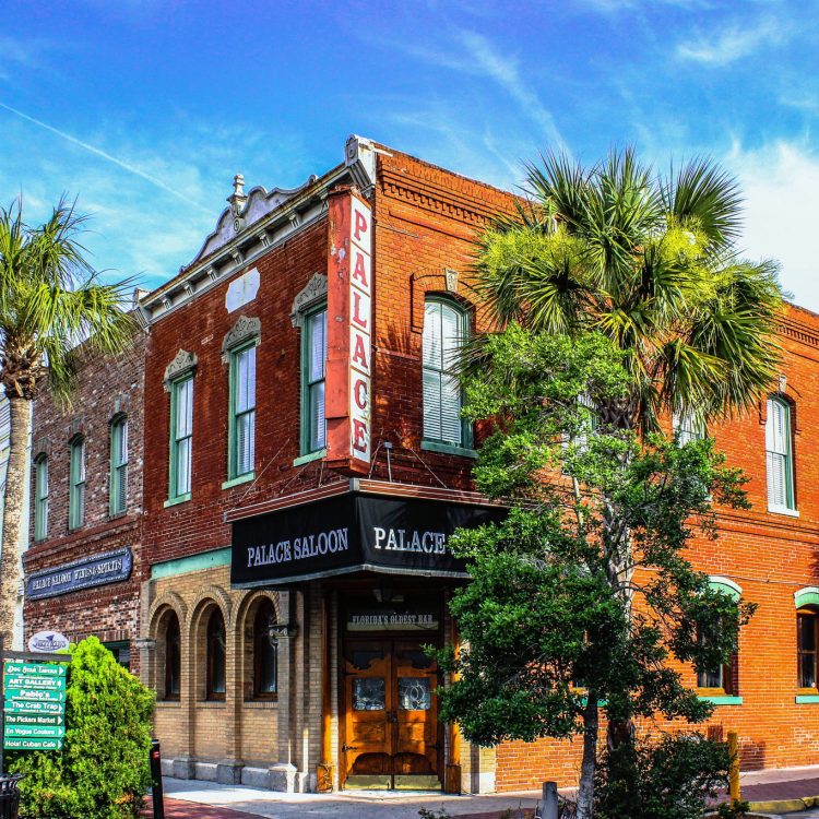 The Palace Saloon