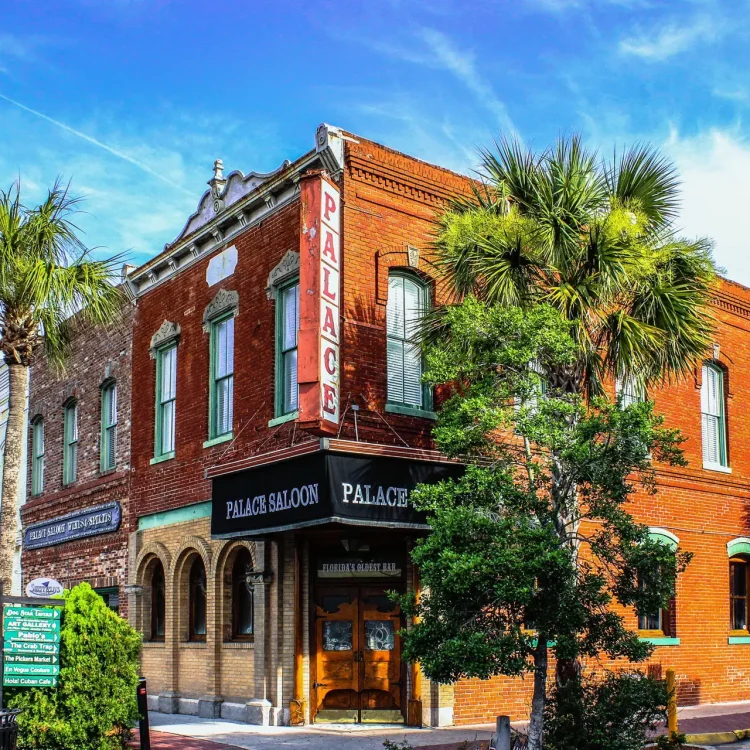 The Palace Saloon